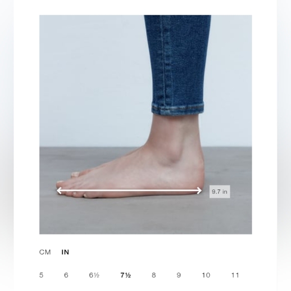 Zara Faux Patent Heels - Picture 7 of 7